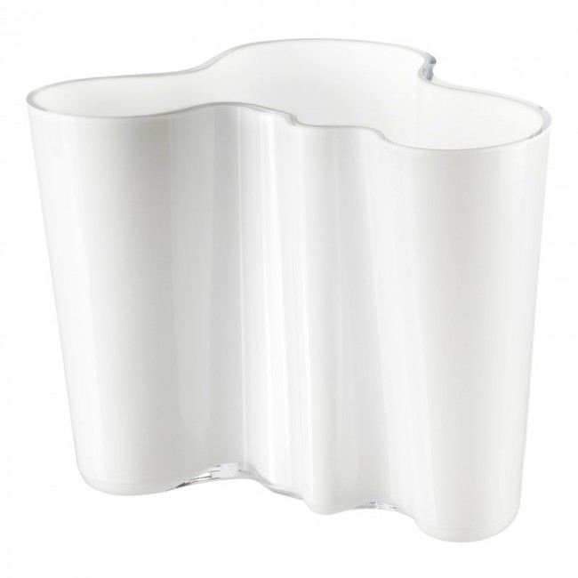 IITTALA 이딸라 Aalto 화병 꽃병 160 mm 화이트 II000445