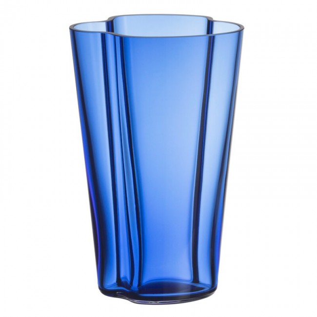 IITTALA 이딸라 Aalto 화병 꽃병 220 mm ultramarine 블루 II1062562