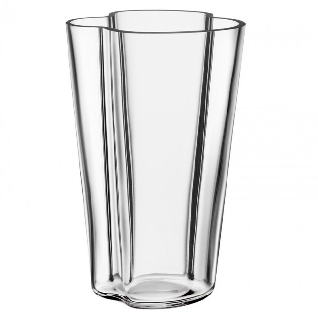IITTALA 이딸라 Aalto 화병 꽃병 220 mm clear II1024738