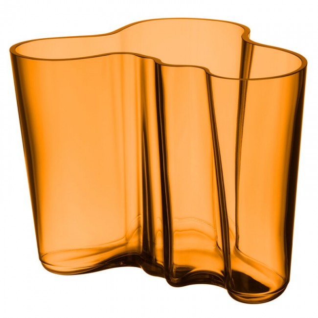 IITTALA 이딸라 Aalto 화병 꽃병 160 mm 코퍼 II1050152