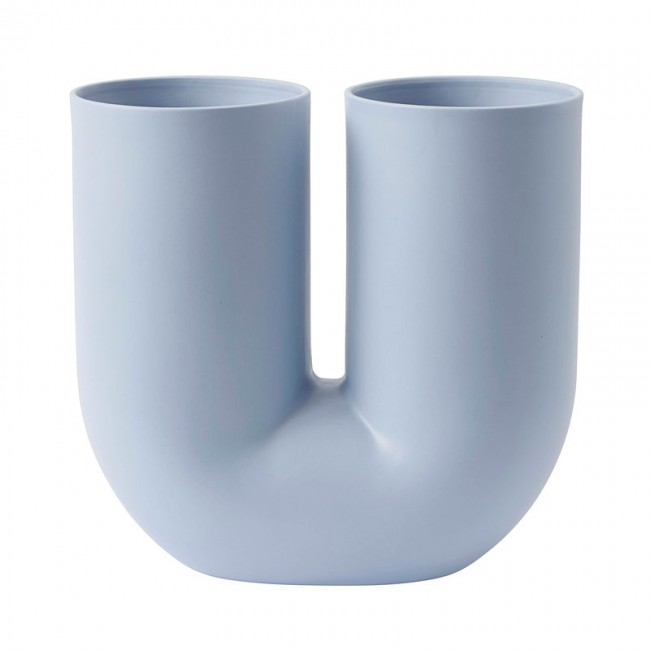 MUUTO 무토 Kink 화병 꽃병 light 블루 MU14181