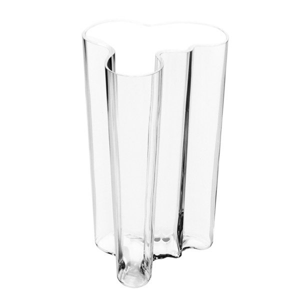 IITTALA 이딸라 Aalto 화병 꽃병 251 mm clear II004198