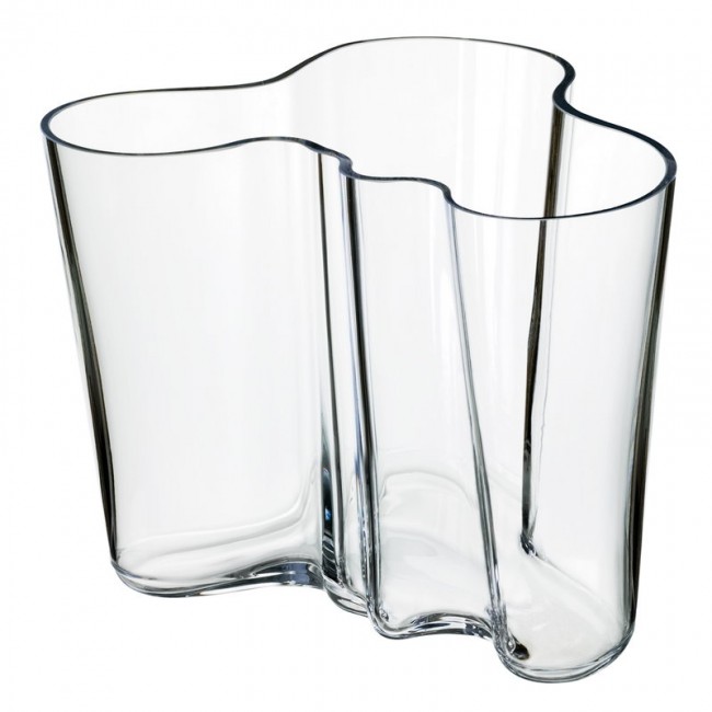 IITTALA 이딸라 Aalto 화병 꽃병 160 mm clear II000444