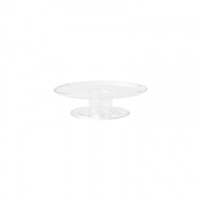 MENU Abacus 캔들홀더 2 3 cm clear 글라스 MENU Abacus candle holder  2 3 cm  clear glass 08528