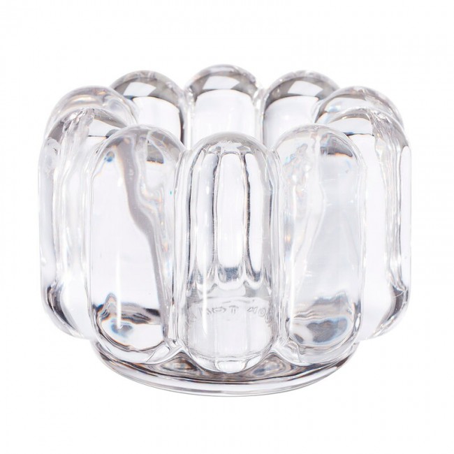 TOM DIXON 톰딕슨 Press vertical tealight holder clear TXPRT01