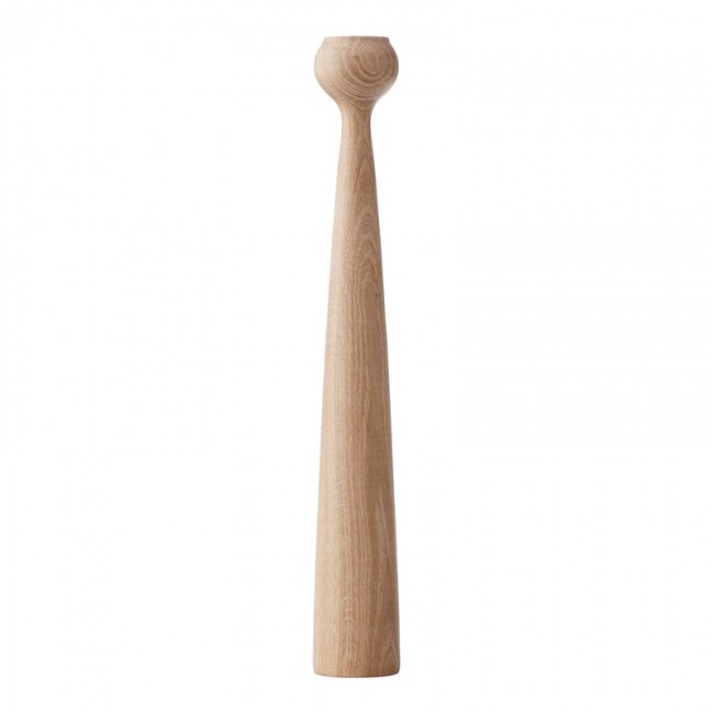 APPLICATA 아플리카타로 Tulip 캔들 홀더 oak APL-T18