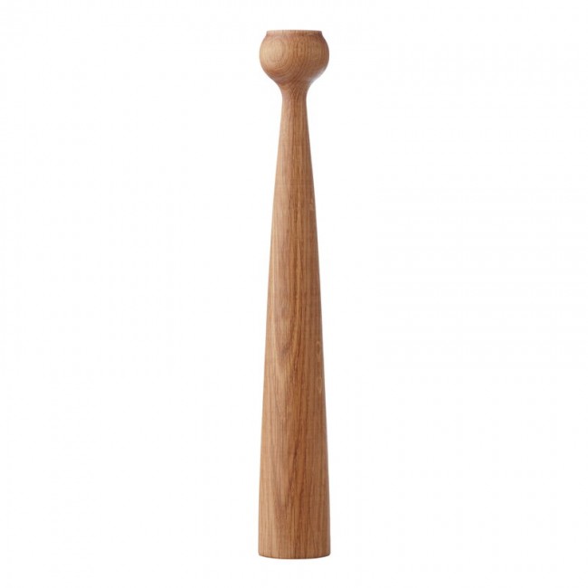 APPLICATA 아플리카타로 Tulip 캔들 홀더 oiled oak APL-T17
