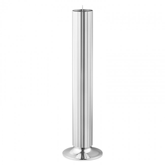 GEORG JENSEN 조지젠슨 Bernadotte floor 캔들 홀더 50 cm 스테인리스 스틸 GJ10019285
