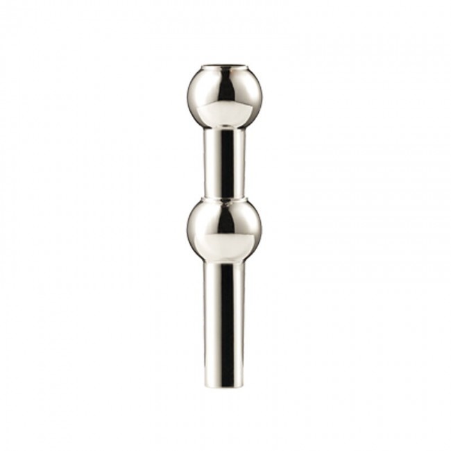 STOFF COPENHAGEN 스토프 Nagel 화병 꽃병 크롬 STOFF Copenhagen STOFF Nagel vase  chrome 08497