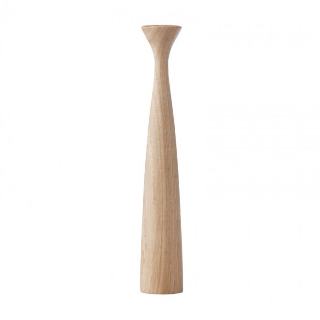 APPLICATA 아플리카타로 로즈 캔들 홀더 oak APL-R18