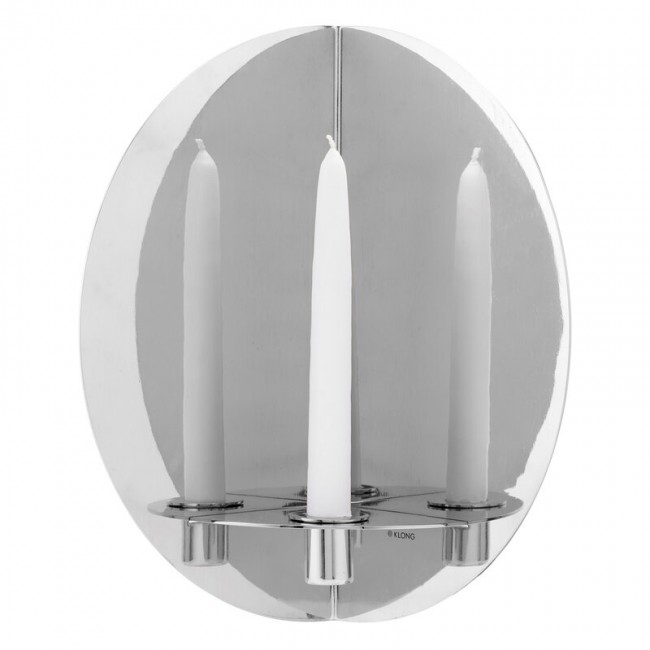 KLONG 클롱 Twilight wall 캔들 홀더 steel KG30702