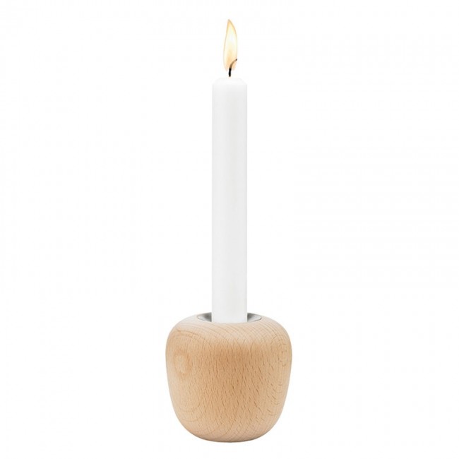 STELTON 스텔톤 Ora 캔들 홀더 라지 beech ST104-1