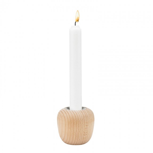 STELTON 스텔톤 Ora 캔들 홀더 small beech ST103-1