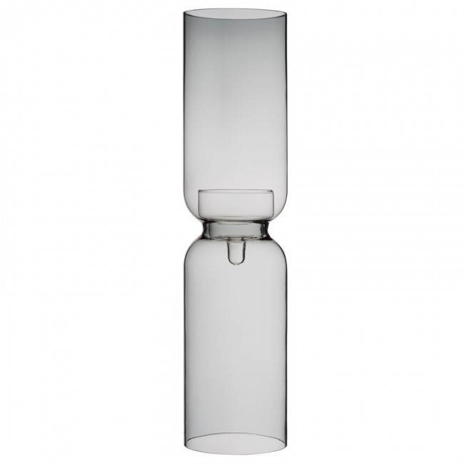 IITTALA 이딸라 Lantern 캔들 홀더 600 mm 다크그레이 II1027900