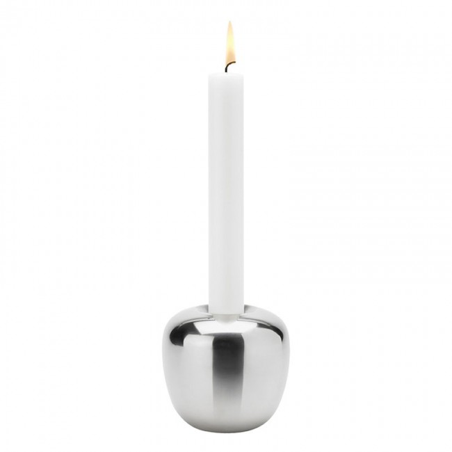 STELTON 스텔톤 Ora 캔들 홀더 라지 steel ST104