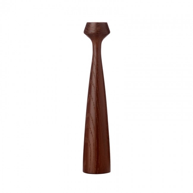 APPLICATA 아플리카타로 Lily 캔들 홀더 스모크 oak APL-L43