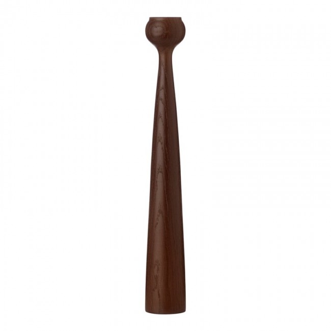 APPLICATA 아플리카타로 Tulip 캔들 홀더 스모크 oak APL-T43