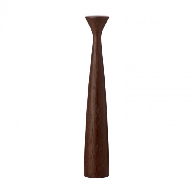 APPLICATA 아플리카타로 로즈 캔들 홀더 스모크 oak APL-R43
