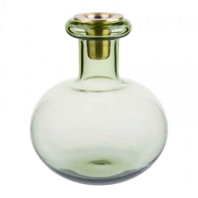 MARIMEKKO 마리메꼬 Butticula 캔들 홀더 moss 그린 MA070746-601