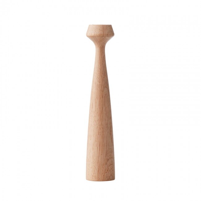 APPLICATA 아플리카타로 Lily 캔들 홀더 oak APL-L18