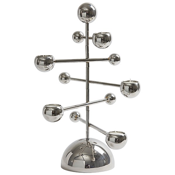 KLONG 클롱 Teluria 캔들 홀더 nickel 접시D KG30322
