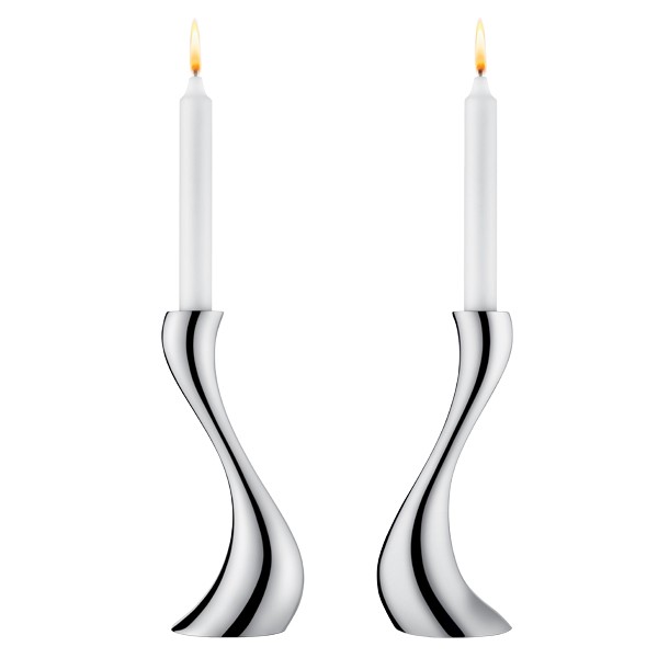 GEORG JENSEN 조지젠슨 Cobra 촛대 2 pcs GJ3586579