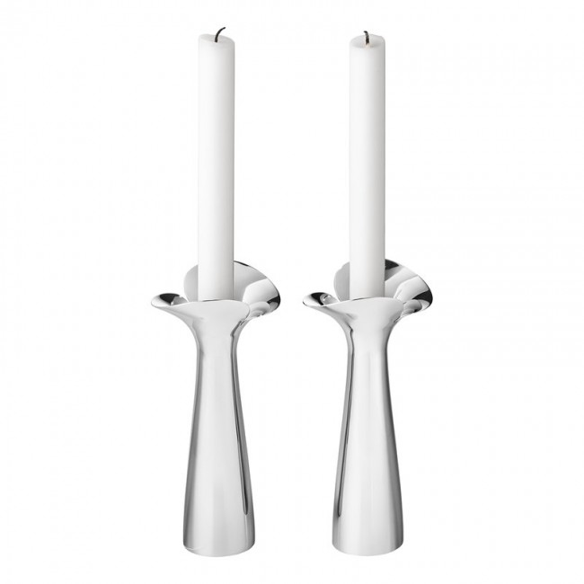 GEORG JENSEN 조지젠슨 Bloom Botanica 캔들 홀더S 2 pcs GJ10016987