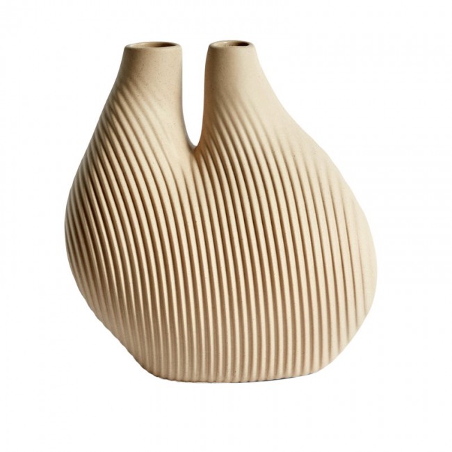 HAY 헤이 W&S Chamber 화병 꽃병 light beige HA508175