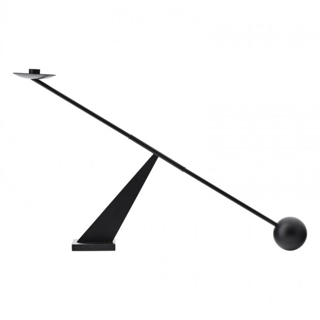 MENU Interconnect 캔들홀더 블랙 steel MENU Interconnect candle holder  black steel 08299