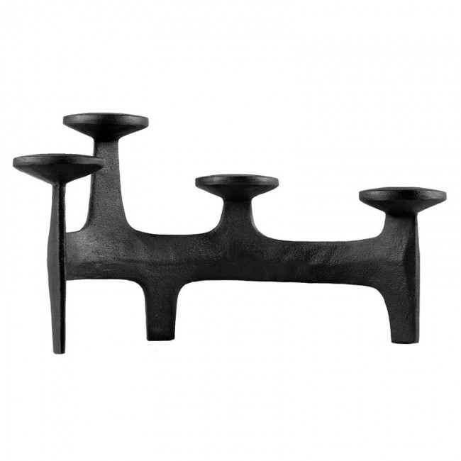 Nedre Foss Nunatak candelabra 블랙 AV-NF-48