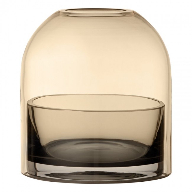 AYTM 에이와이티엠 Tota tealight lantern amber - 블랙 AY500889015010