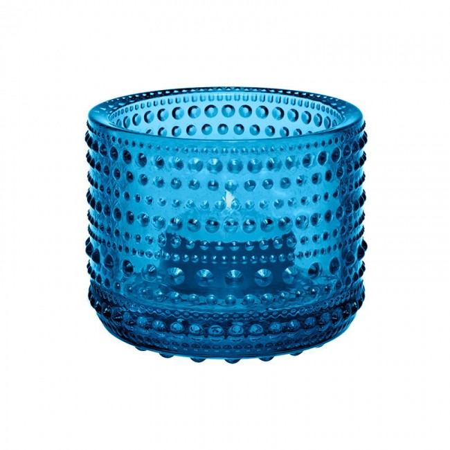 IITTALA 이딸라 Kastehelmi votive 64 mm 터쿼이즈 II1007723