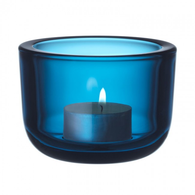 IITTALA 이딸라 Valkea votive 60 mm 터쿼이즈 II1026880