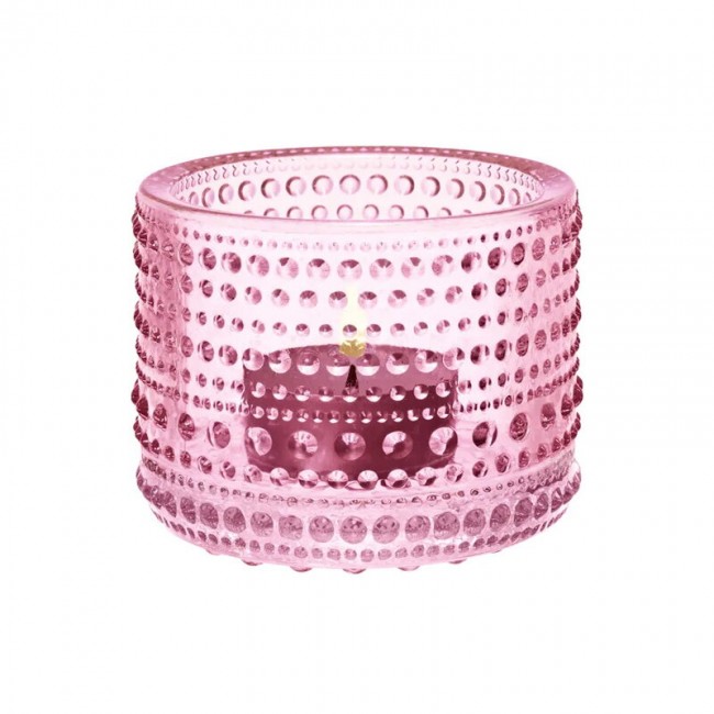 IITTALA 이딸라 Kastehelmi votive 64 mm pale 핑크 II1007719