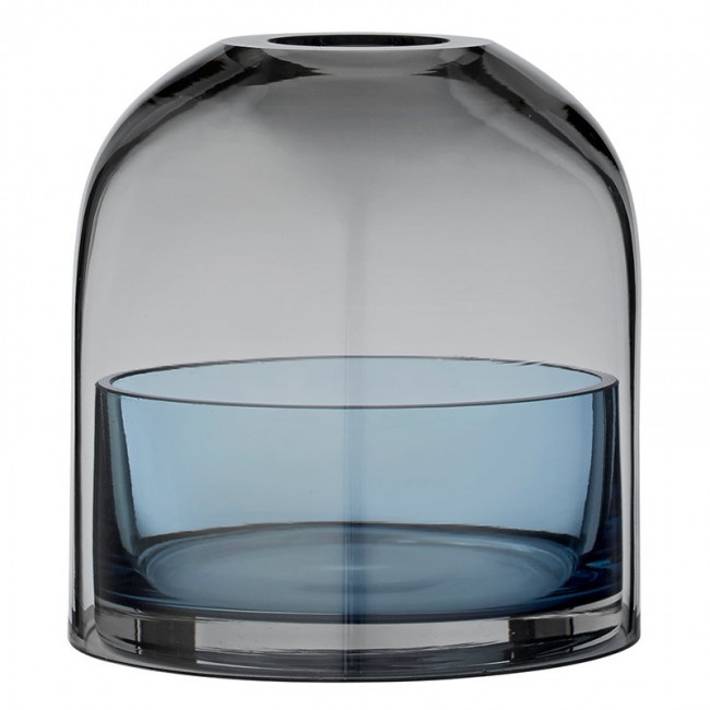 AYTM 에이와이티엠 Tota tealight lantern 블랙 - 블루 AY500889000010