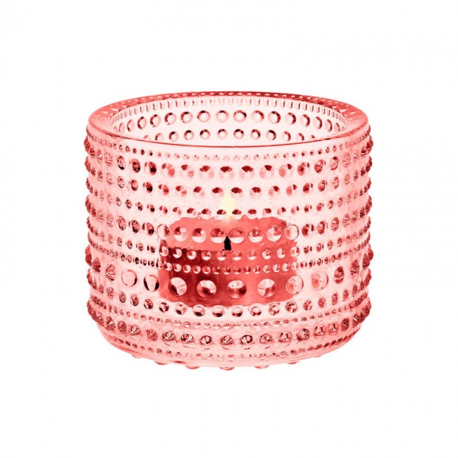 IITTALA 이딸라 Kastehelmi votive 64 mm salmon II1007715