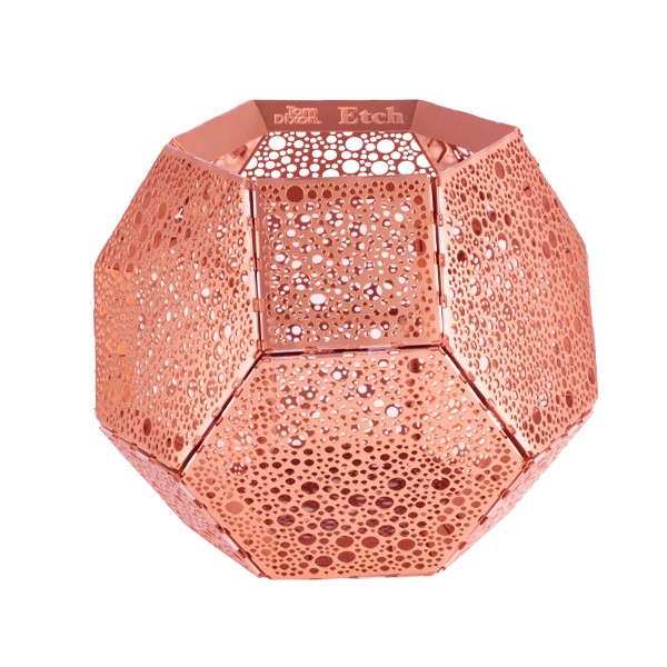 TOM DIXON 톰딕슨 Etch 캔들 홀더 코퍼 TXETC02C