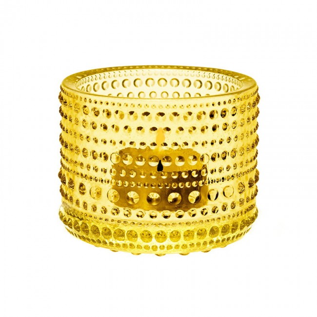 IITTALA 이딸라 Kastehelmi votive 64 mm lemon II1007717