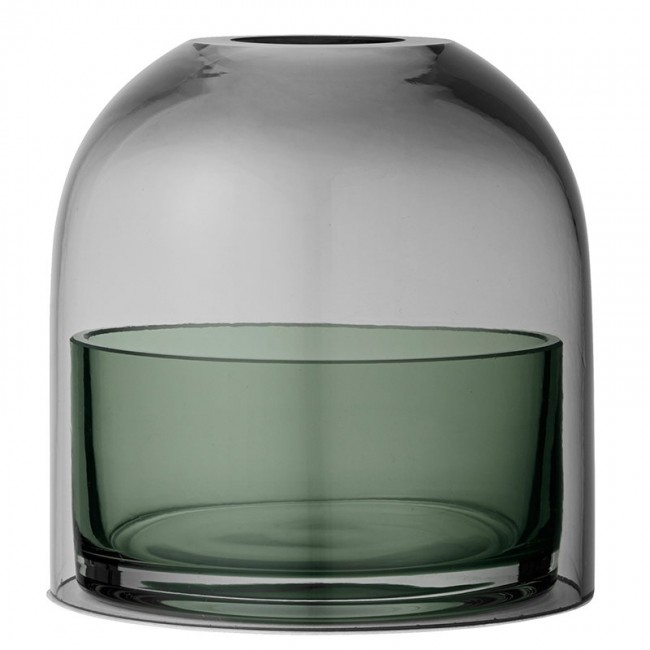 AYTM 에이와이티엠 Tota tealight lantern 블랙 - 그린 AY500889001010