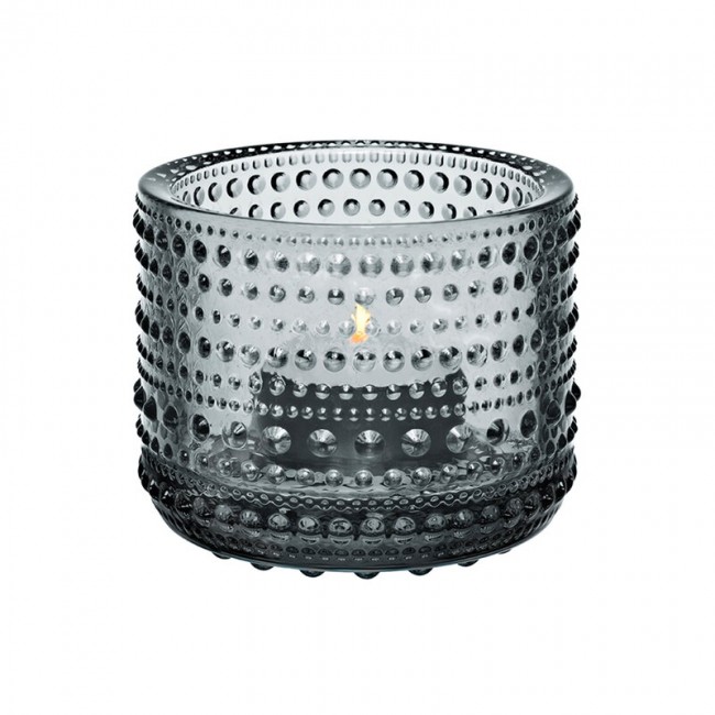 IITTALA 이딸라 Kastehelmi votive 64 mm grey II1007583
