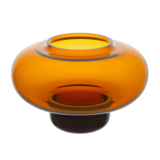 MARIMEKKO 마리메꼬 Fyr 캔들 홀더 brown MA070747-800