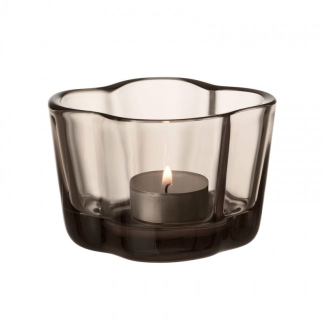 IITTALA 이딸라 Aalto tealight 캔들 홀더 60 mm 린넨 II1051194