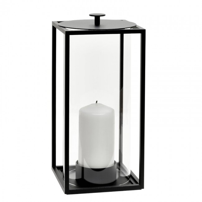 BY LASSEN 바이라센 LightIn lantern 미디움 블랙 BY25002
