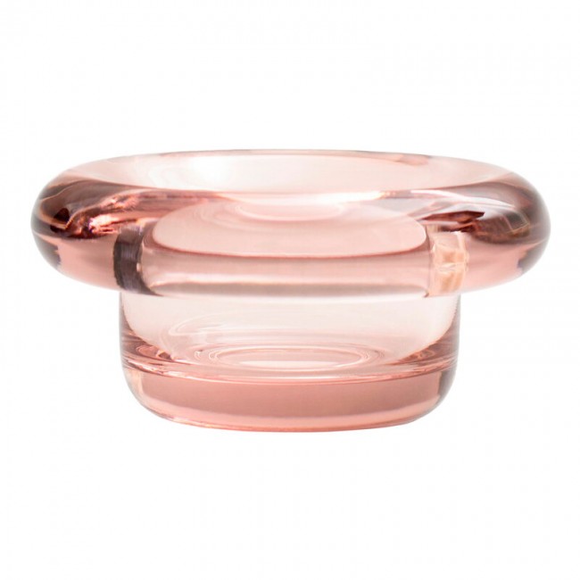 Nedre Foss Sirkel tealight holder PRIM로즈 핑크 AV-SIRKEL-26