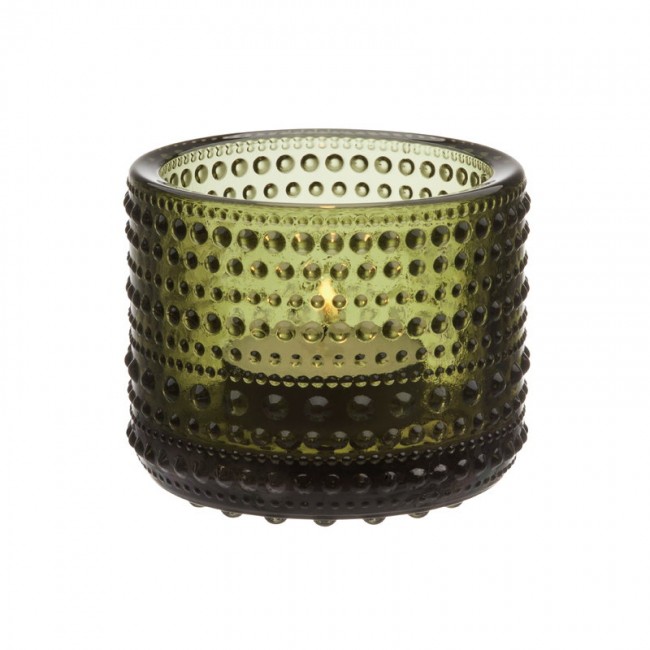 IITTALA 이딸라 Kastehelmi votive 64 mm moss 그린 II1025662