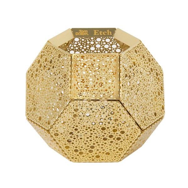 TOM DIXON 톰딕슨 Etch 캔들 홀더 브라스 TXETC02B