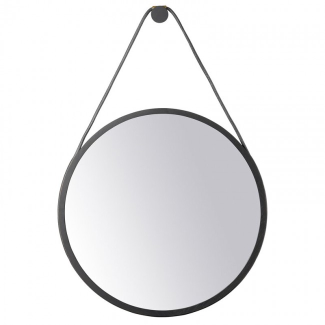 FDB MOEBLER 모블러 I3 Mossoe 거울 60 cm 블랙 FDBI330201021