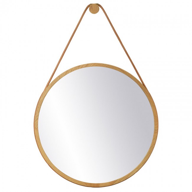 FDB MOEBLER 모블러 I3 Mossoe 거울 60 cm oak FDBI330110021