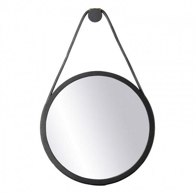 FDB MOEBLER 모블러 I3 Mossoe 거울 40 cm 블랙 FDBI330201011