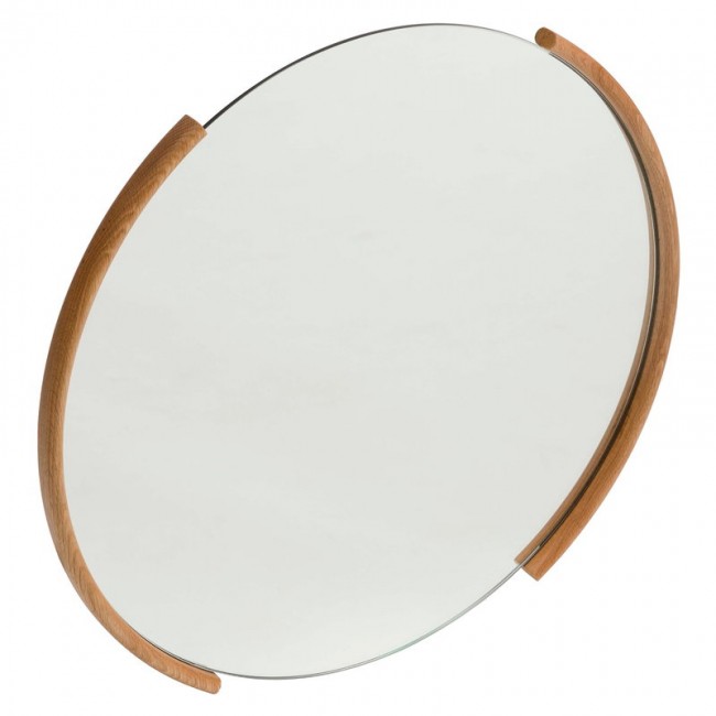Ariake Split 거울 라지 oak ARI6198